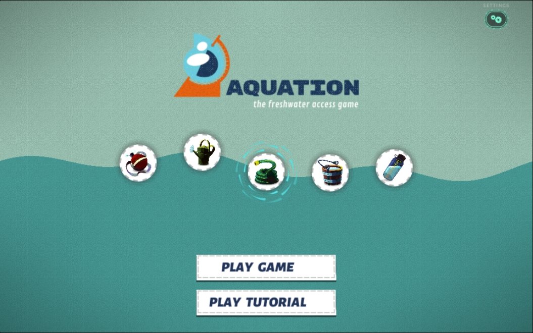 Aquation - The Freshwater Access Game