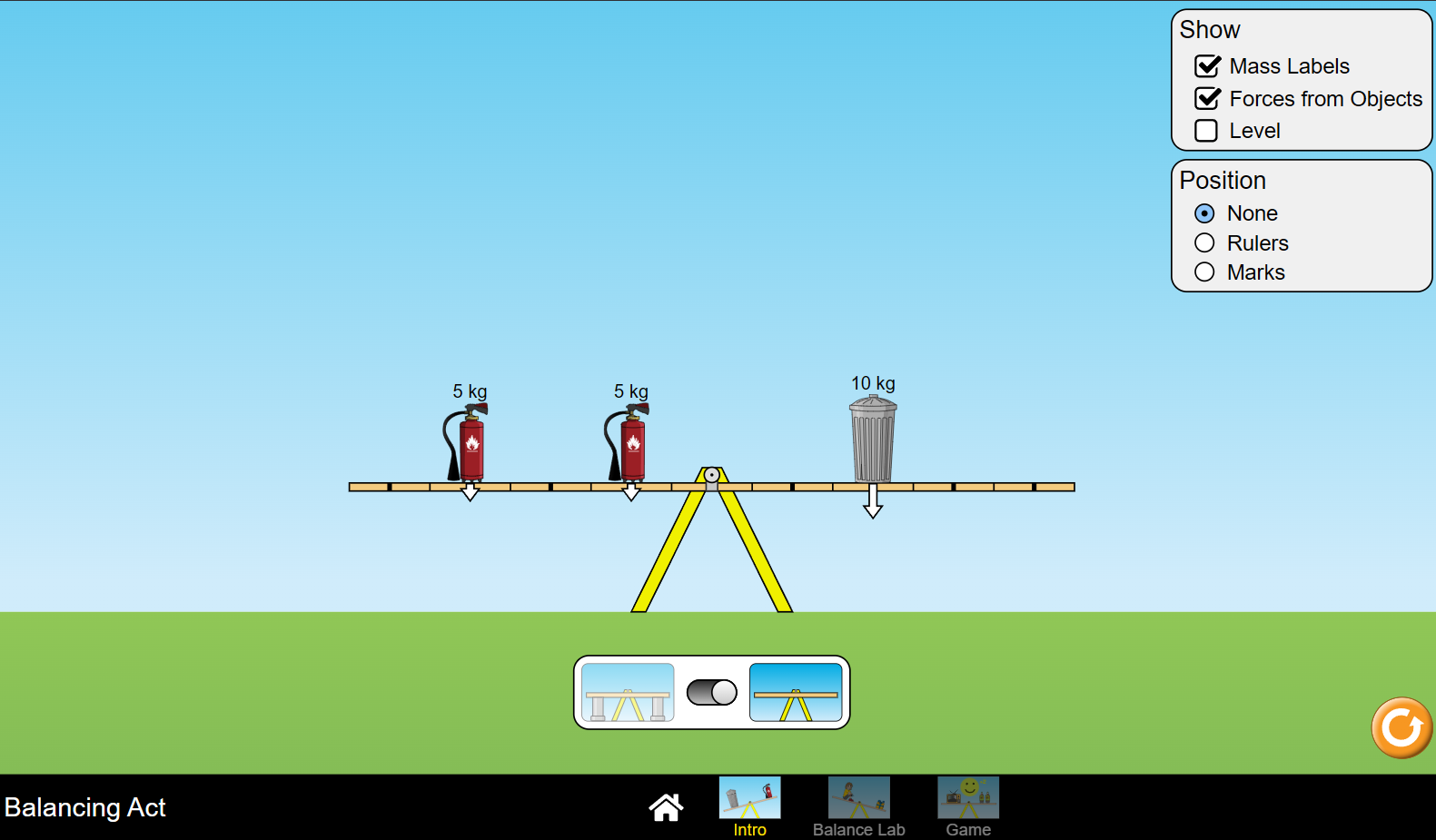 Balancing Act