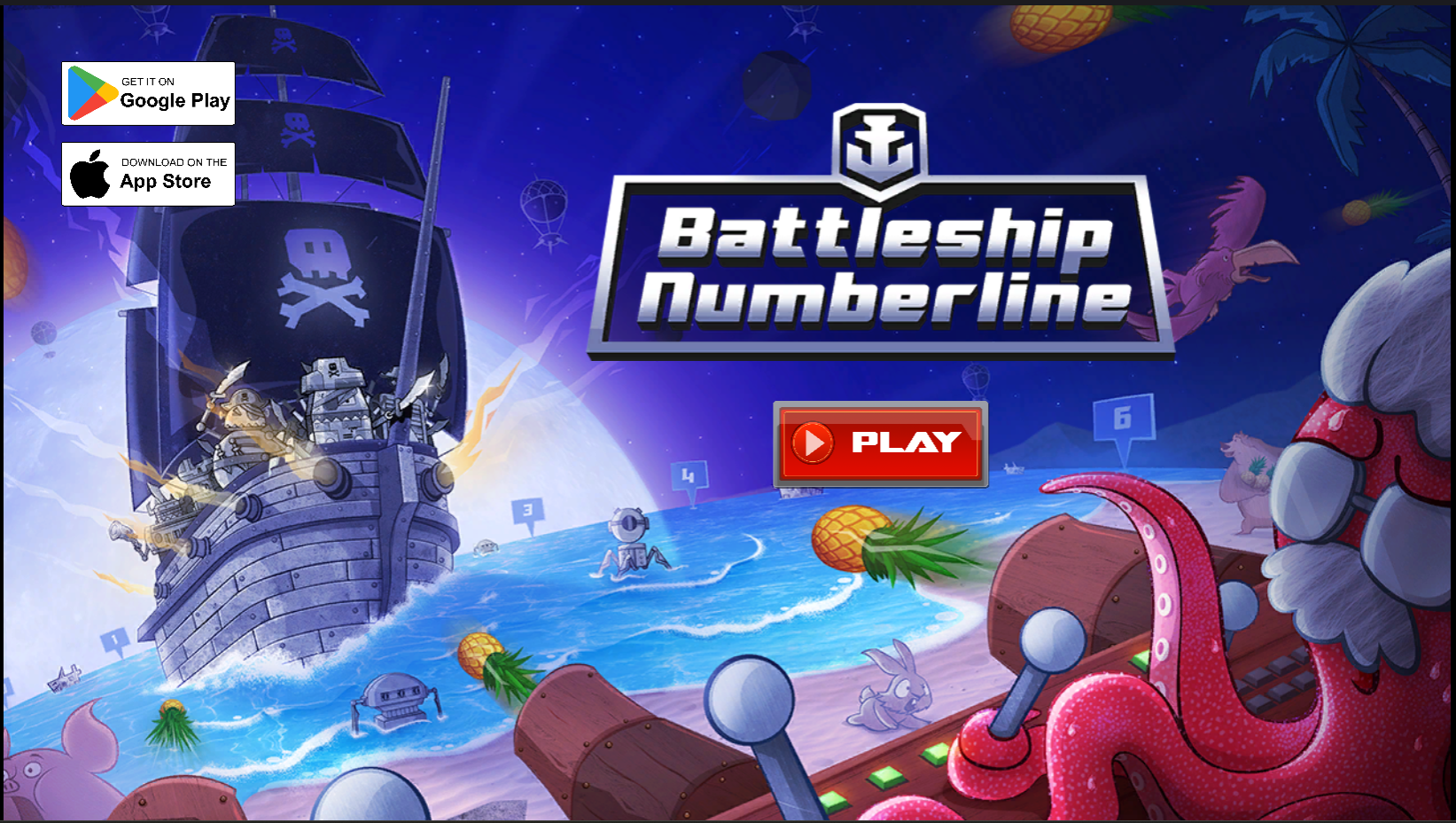 Battleship Numberline