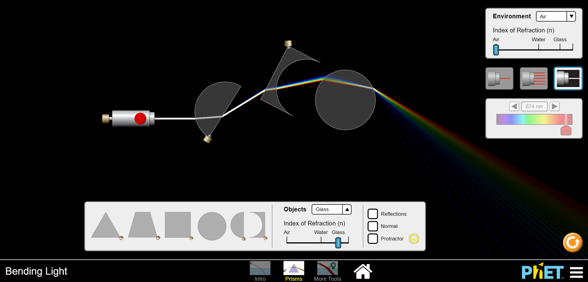 Bending Light