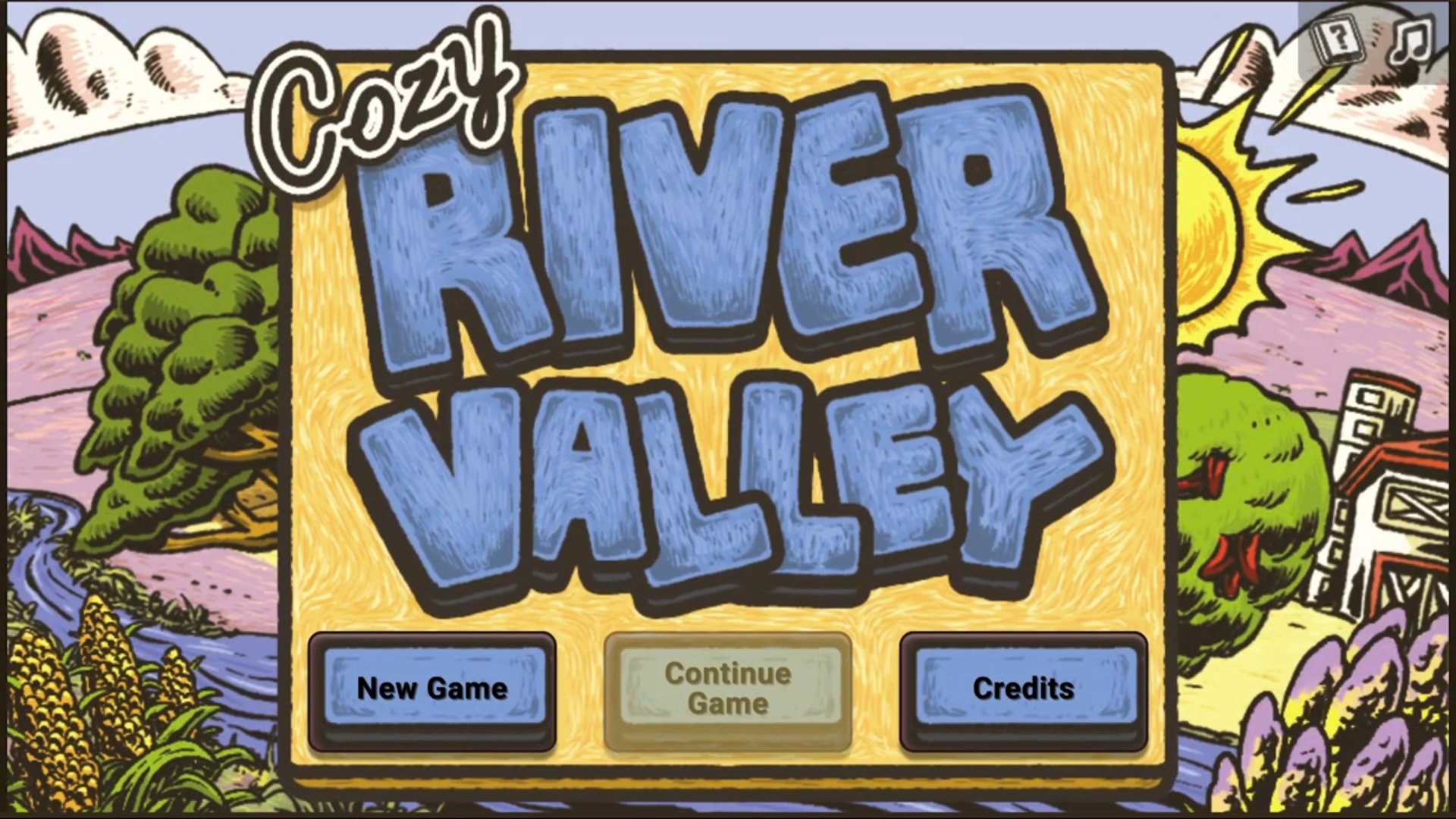 Cozy River Valley