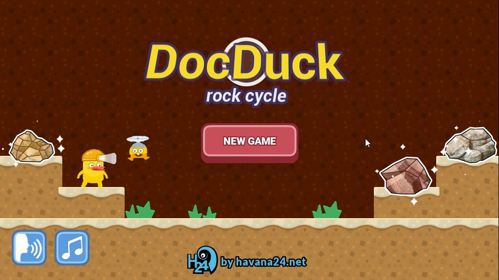DocDuck: Rock Cycle