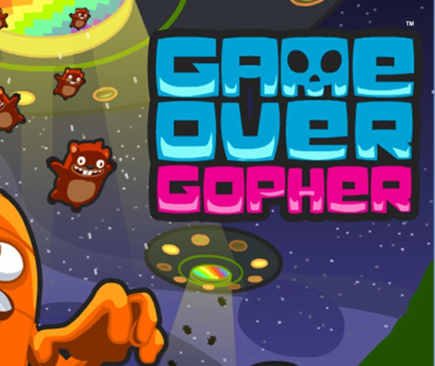 Game Over Gopher