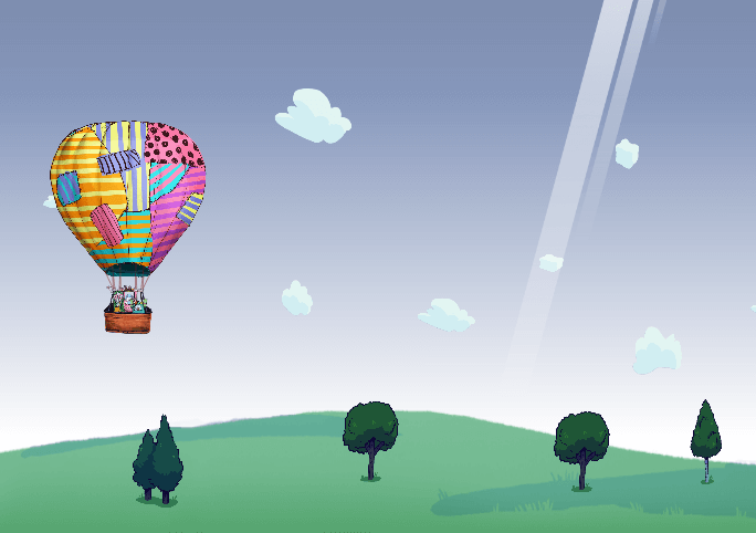 Hot Air Balloon