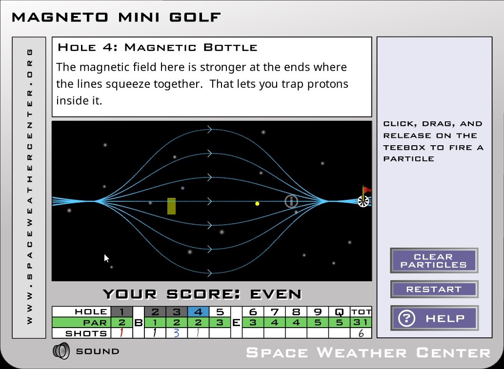 Magneto Mini Golf