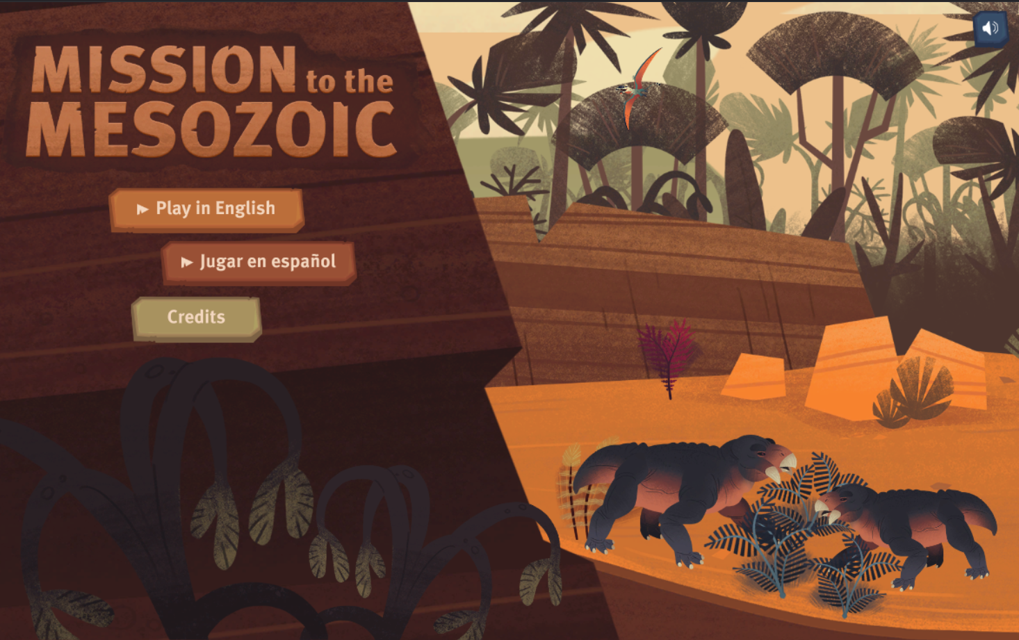 Mission to the Mesozoic