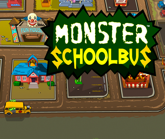 Monster School Bus