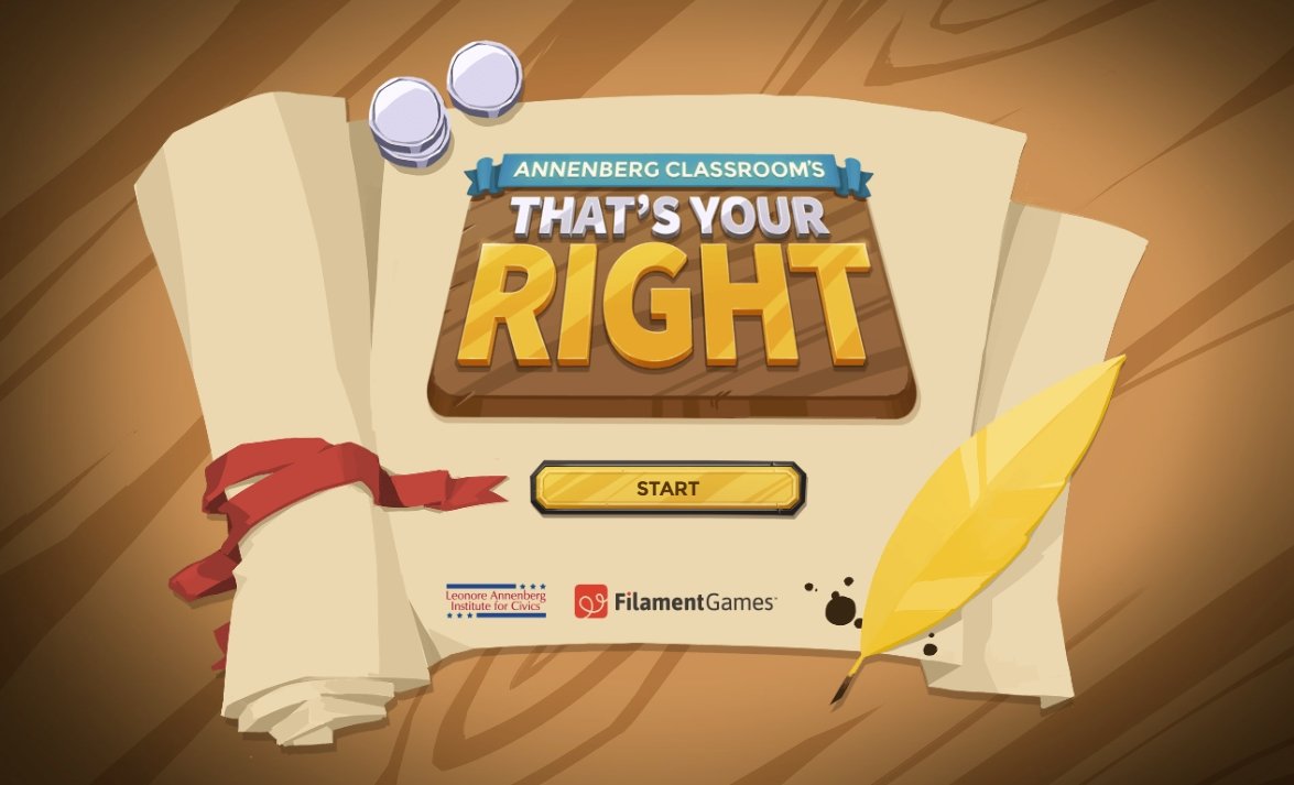 That's Your Right