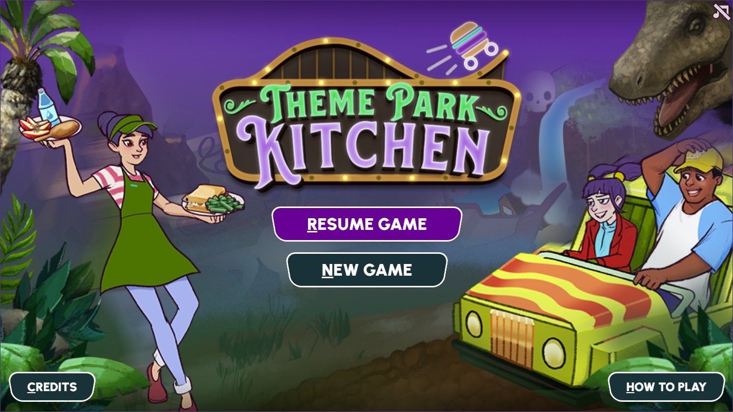 Theme Park Kitchen