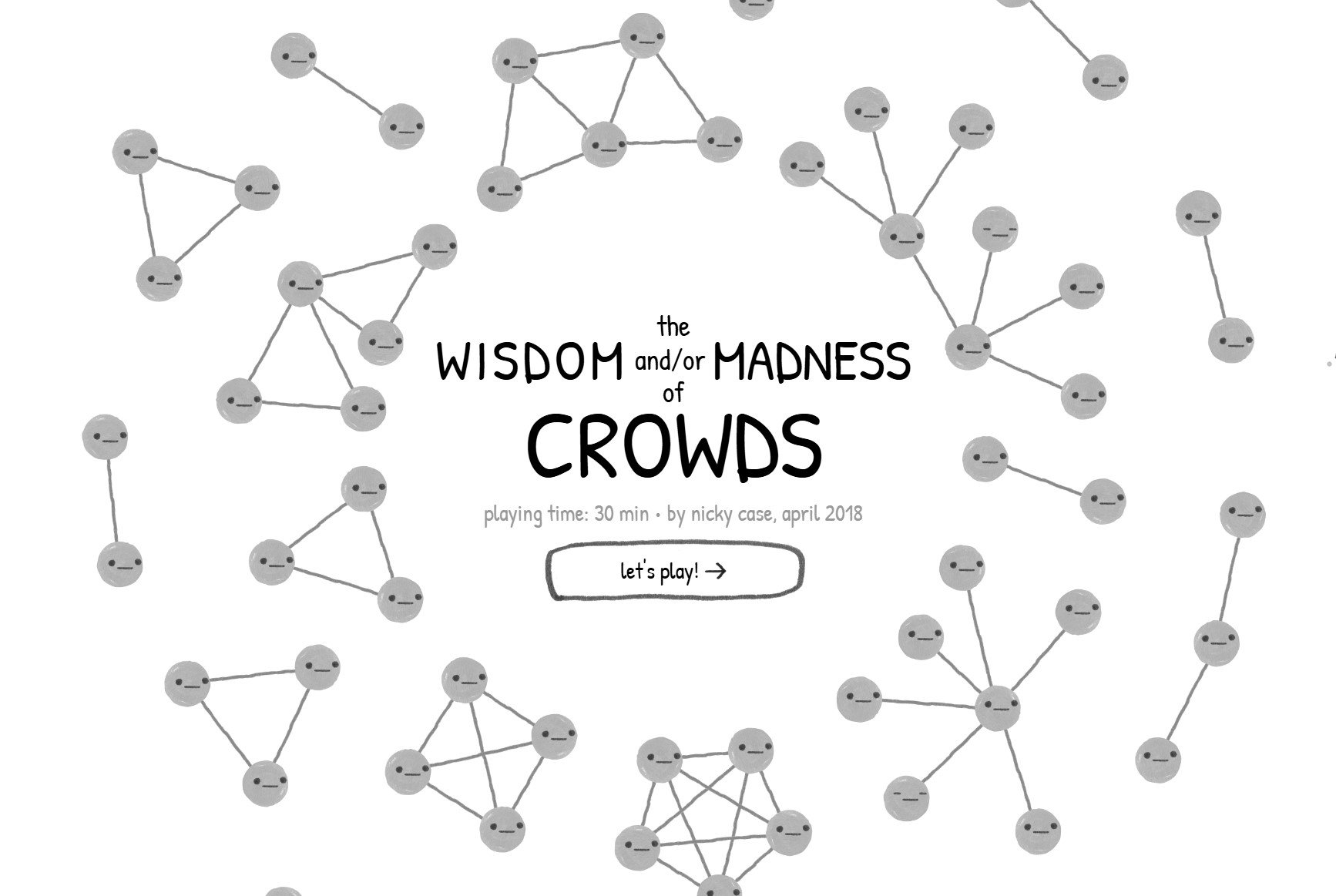 The Wisdom and/or Madness of Crowds