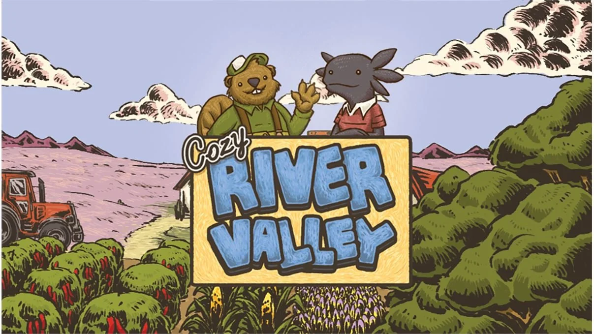 Cozy River Valley