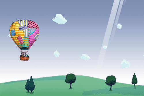 Hot Air Balloon