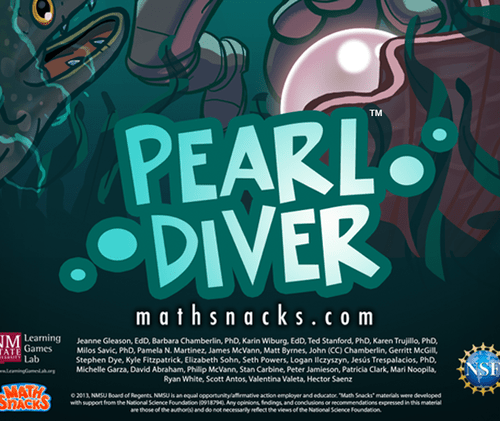 Pearl Diver
