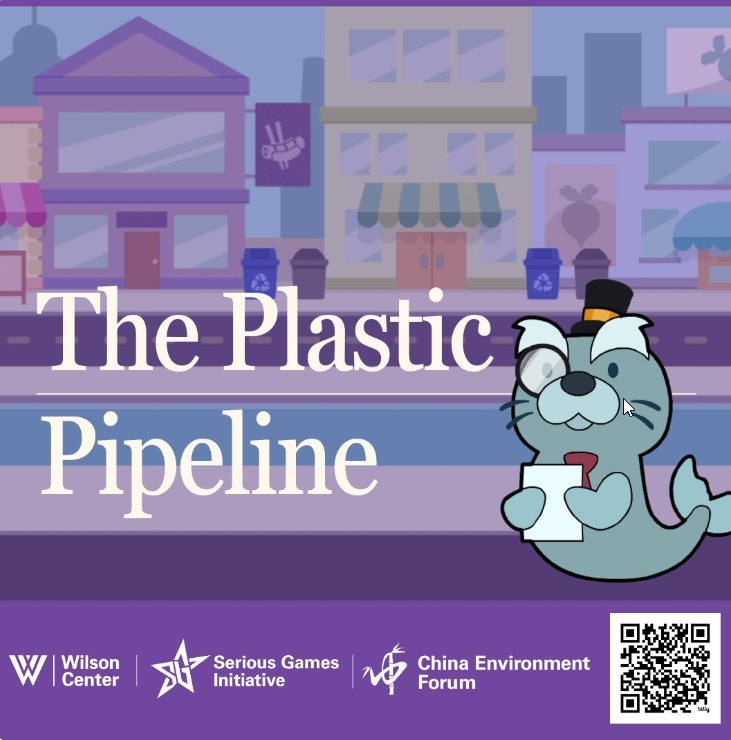 The Plastic Pipeline