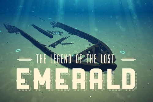 The Legend of the Lost Emerald