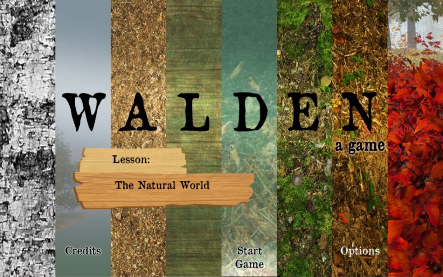 Walden, A Game: The Natural World